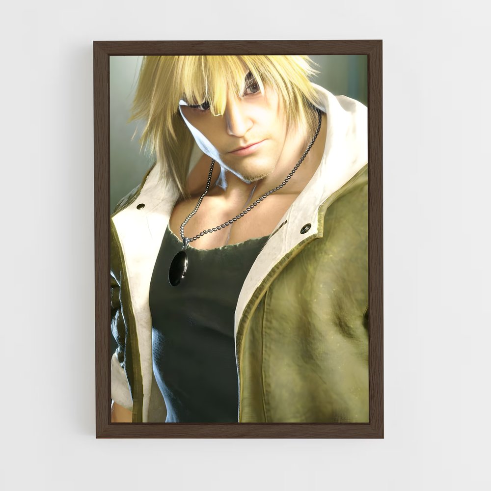 Poster Ken le Maître – affiche Street Fighter (vue 5)